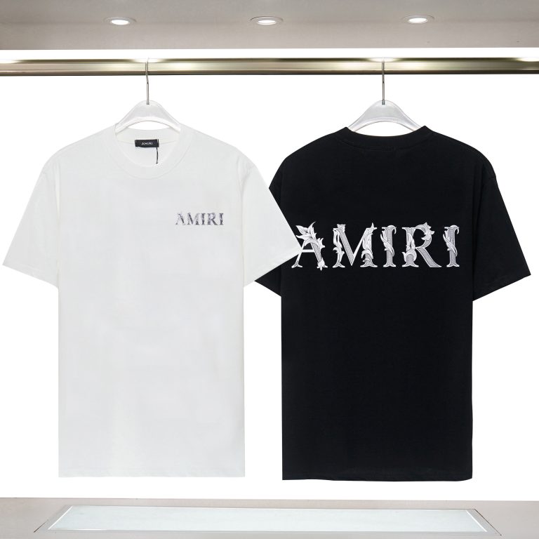 Camiseta Amiri SU1TNZ (2COLORES)