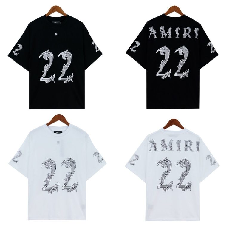 Camiseta Amiri YHH9WD (2COLORES)