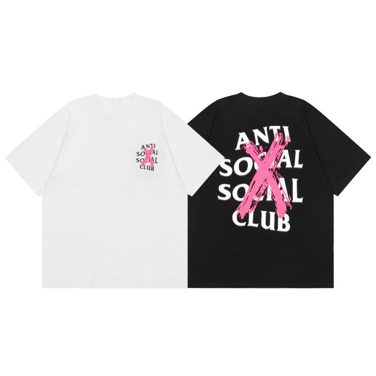 Camiseta Antisocial Club YB8DCM (2COLORES)