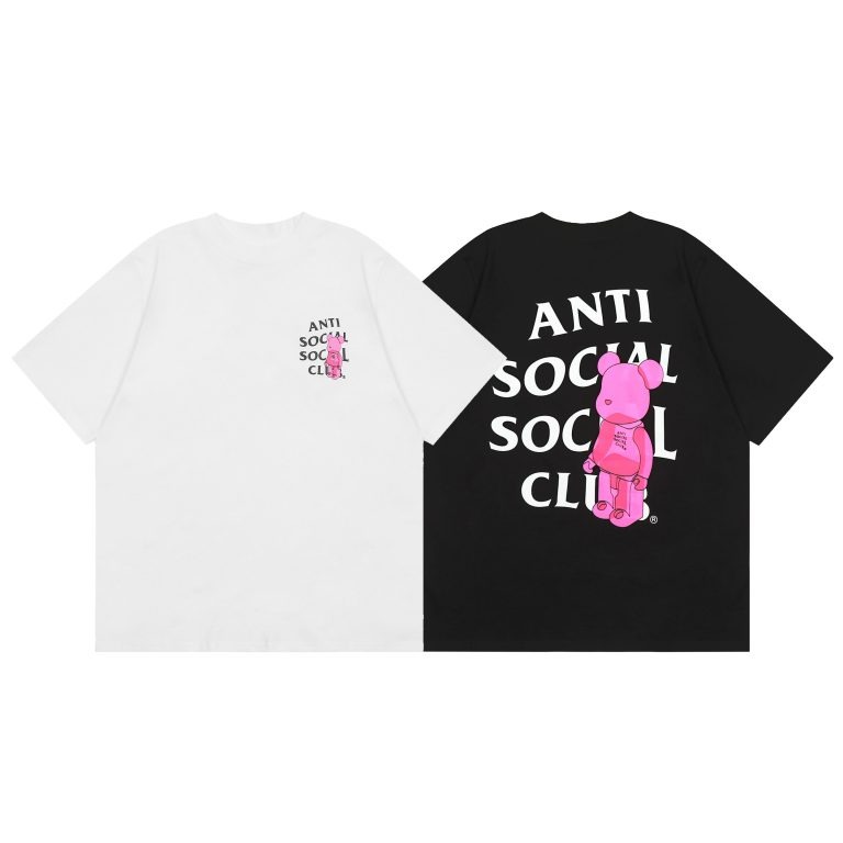 Camiseta Antisocial Club YBV3CM (2COLORES)