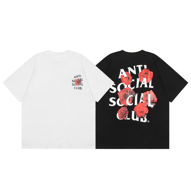 Camiseta Antisocial Club YBV7CM (2COLORES)