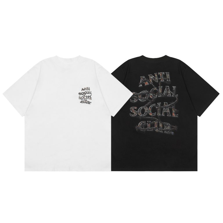 Camiseta Antisocial Club YBV9CM (2COLORES)