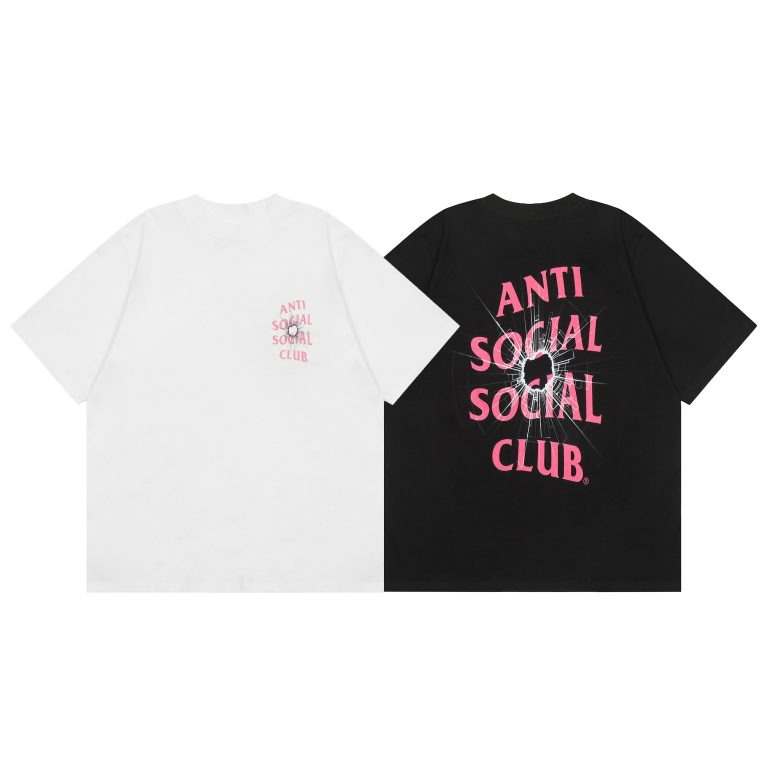 Camiseta Antisocial Club YBVD4M (2COLORES)