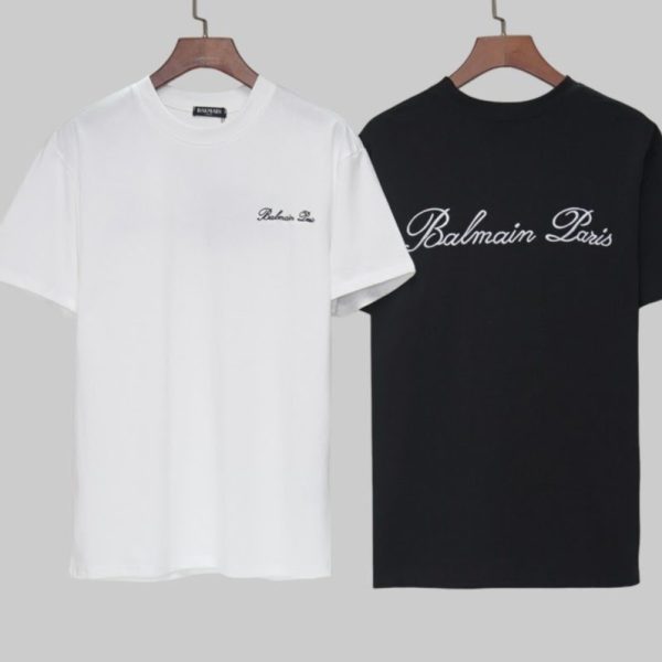 Camiseta Balmain HJ8CVM (2COLORES)
