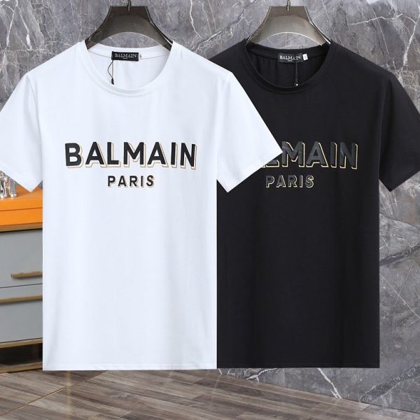 Camiseta Balmain S2KLTR (2COLORES)