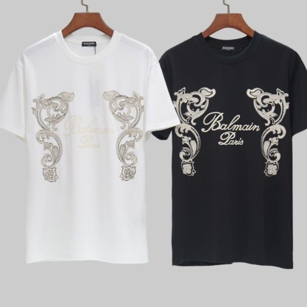 Camiseta Balmain TVA9DZ (2COLORES)