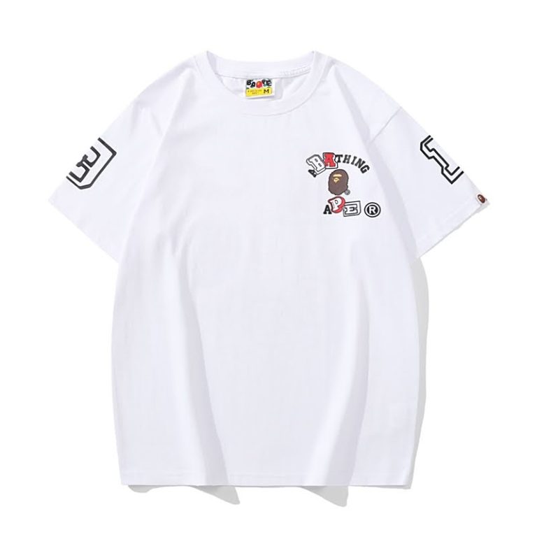 Camiseta Bape 5LBYJN (2COLORES)