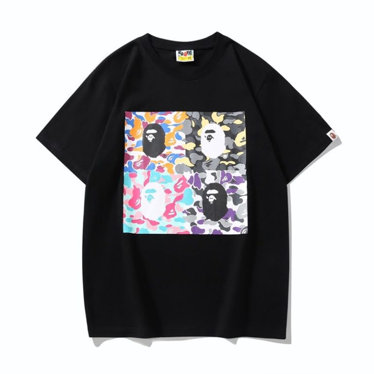 Camiseta Bape DFKND3 (2COLORES)