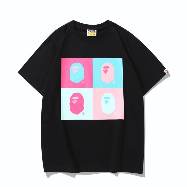 Camiseta Bape DFKND7 (2COLORES)