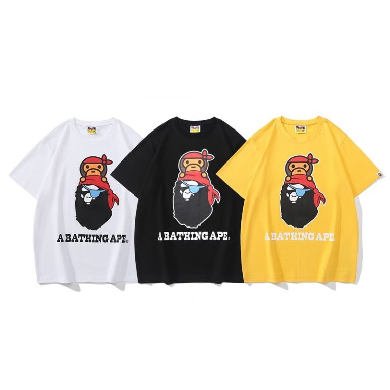 Camiseta Bape DFKND9 (3COLORES)