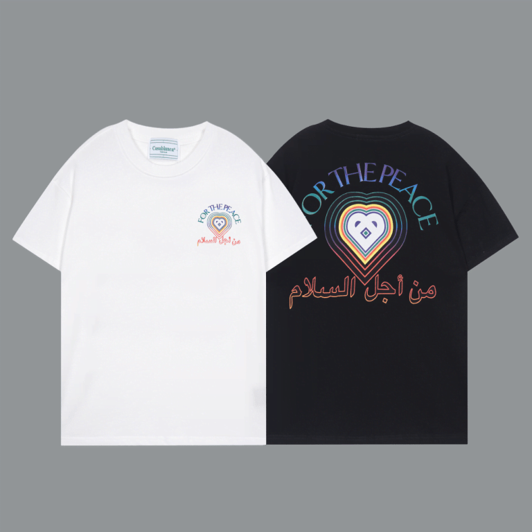 Camiseta Casablanca KKD8UM (2COLORES)