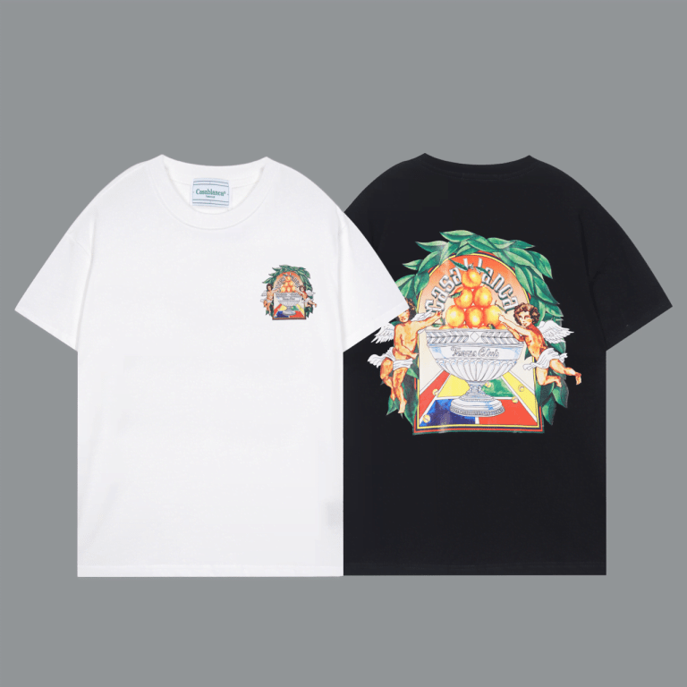 Camiseta Casablanca KKD9UM (2COLORES)