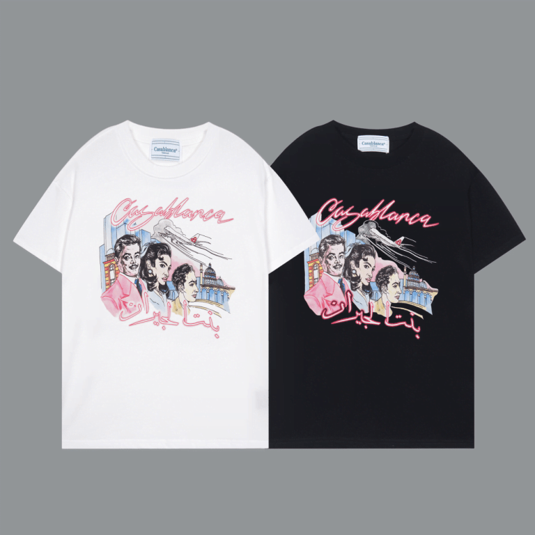 Camiseta Casablanca KKDZ2M (2COLORES)