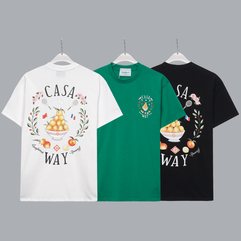 Camiseta Casablanca TAX8HA (3COLORES)