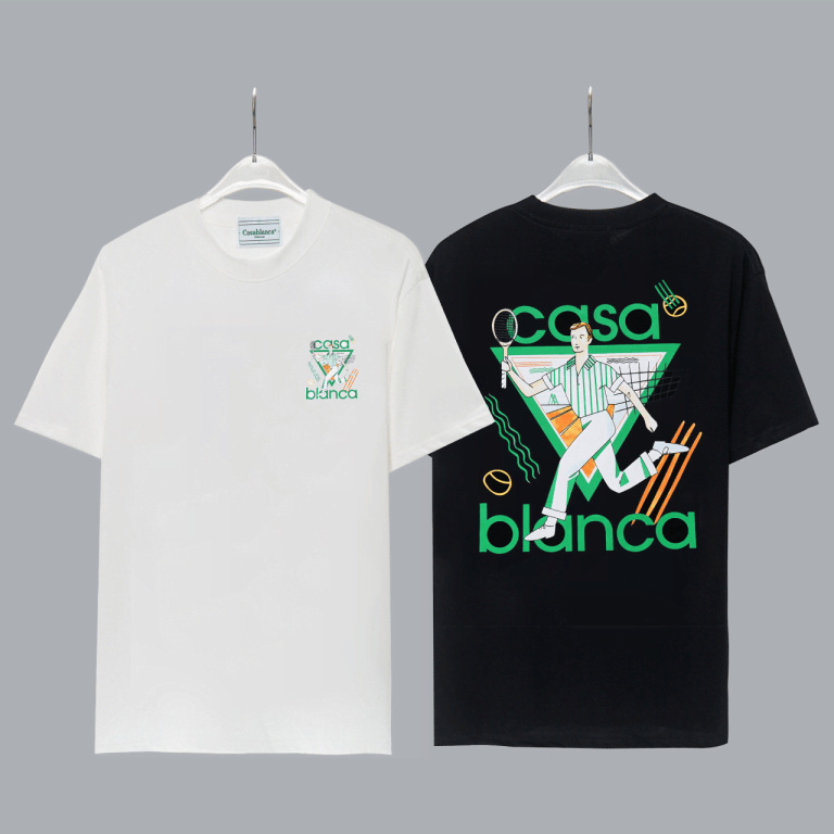 Camiseta Casablanca U1HAJW (2COLORES)