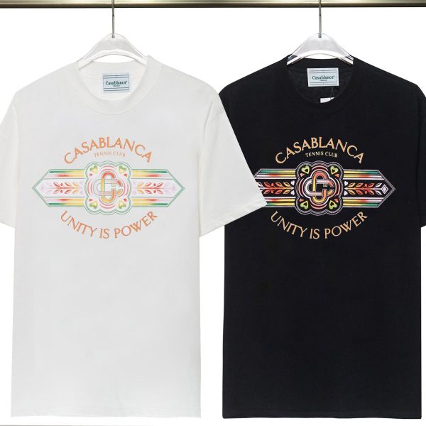 Camiseta Casablanca VJ8GZQ (2COLORES)