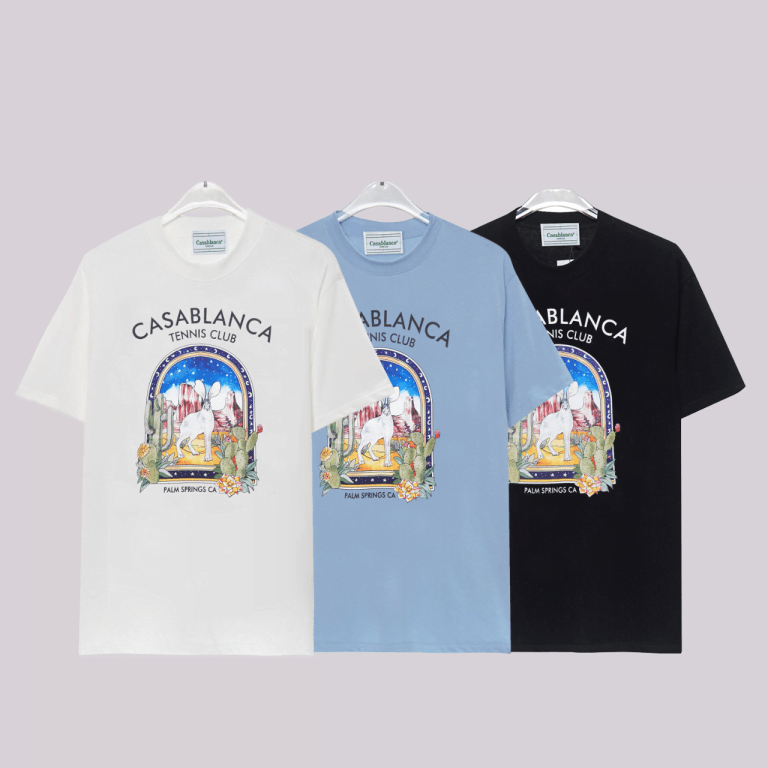 Camiseta Casablanca YLU7VG (3COLORES)