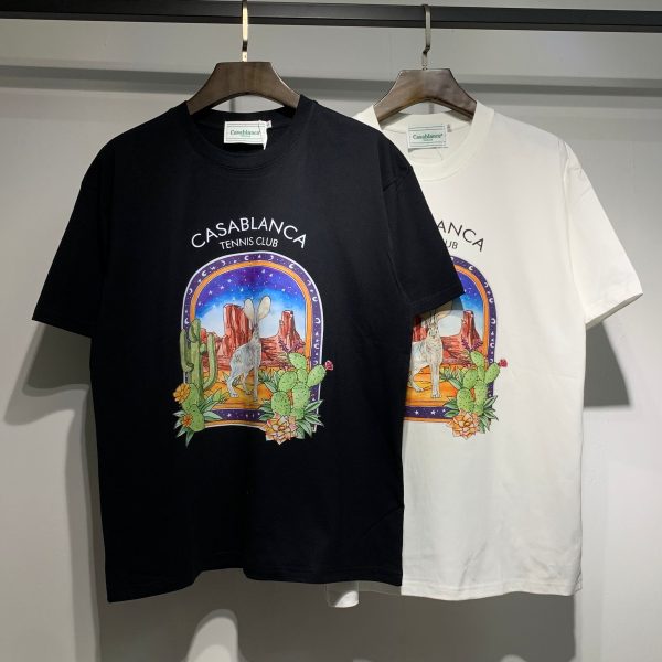 Camiseta Casablanca Z7HQDM (2COLORES)