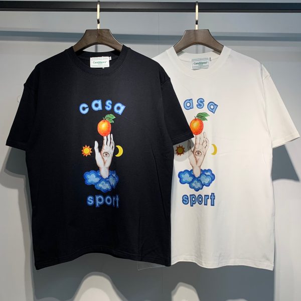 Camiseta Casablanca Z8HQDM (2COLORES)