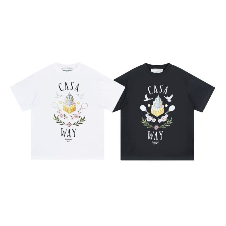 Camiseta Casablanca ZK9QDM (2COLORES)