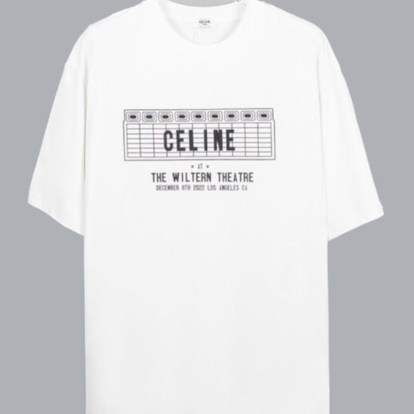 Camiseta Celine VL7MWJ (2COLORES)