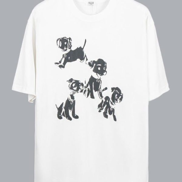 Camiseta Celine VLC2WJ (2COLORES)
