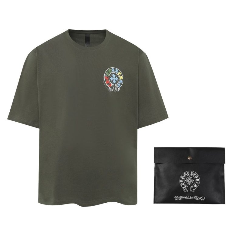 Camiseta Chrome Hearts 9LCMWJ (3COLORES)