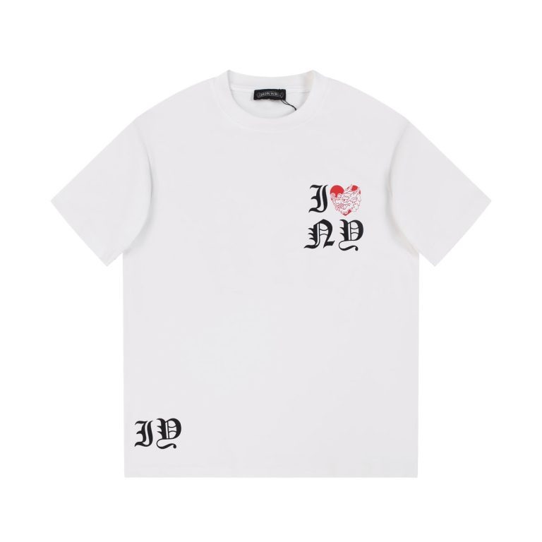 Camiseta Chrome Hearts KJQQ2G (2COLORES)