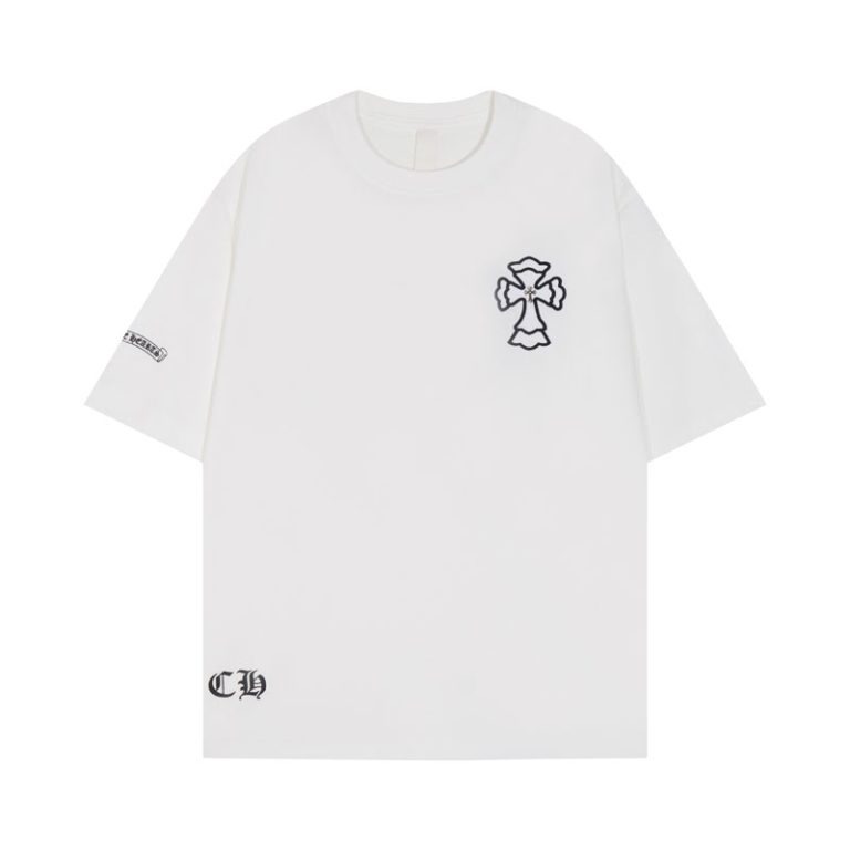 Camiseta Chrome Hearts O5Y9B1 (2COLORES)