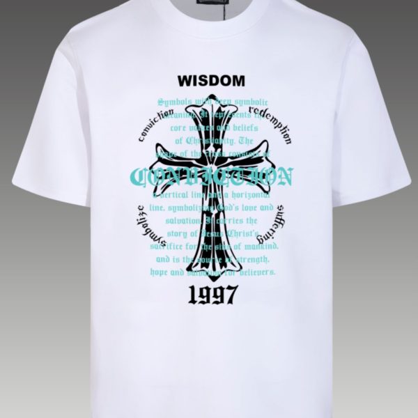 Camiseta Chrome Hearts Q7J2F5 (2COLORES)