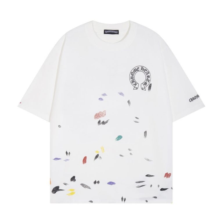 Camiseta Chrome Hearts R6F4Q8 (2COLORES)