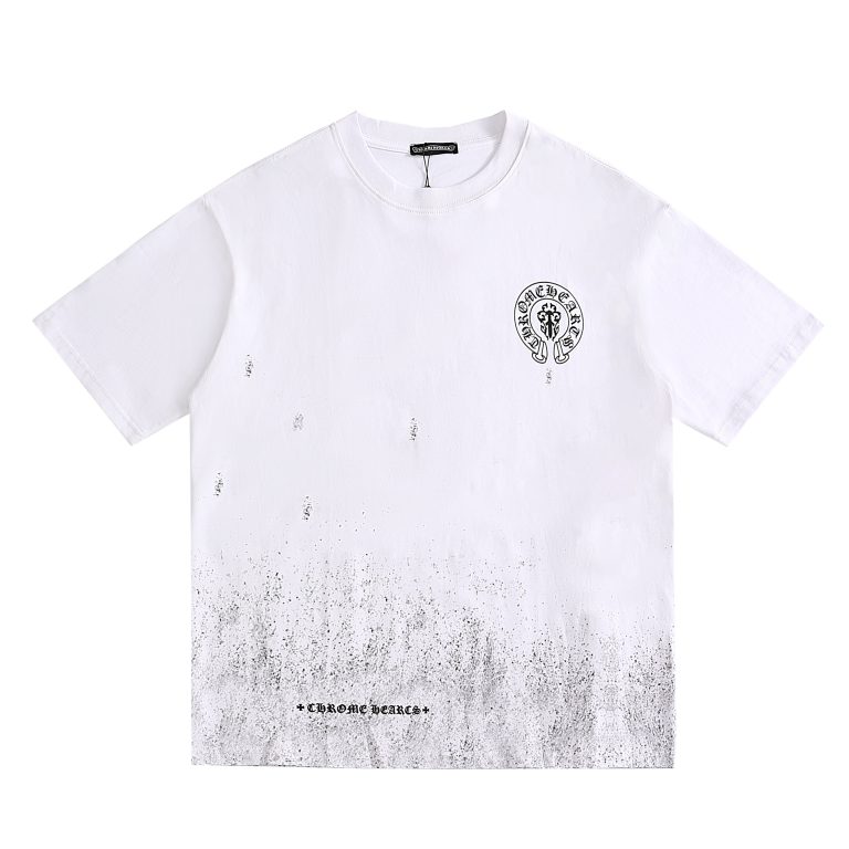 Camiseta Chrome Hearts T3MRTF (2COLORES)