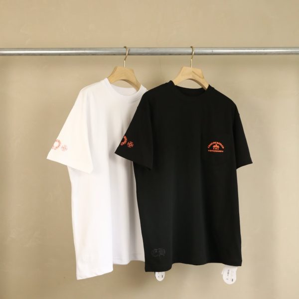 Camiseta Chrome Hearts U8KPZD (2COLORES)