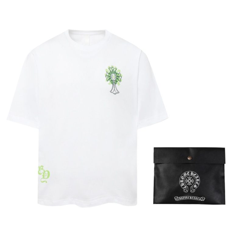 Camiseta Chrome Hearts UUBP6E (2COLORES)
