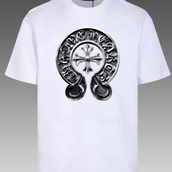 Camiseta Chrome Hearts V2W6A4 (2COLORES)