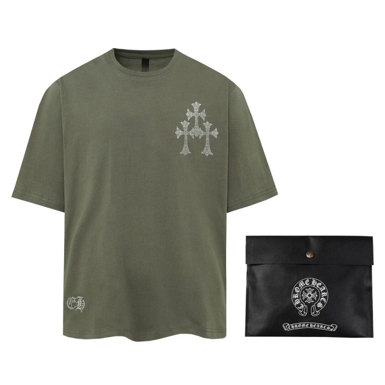 Camiseta Chrome Hearts V5CMWJ (3COLORES)
