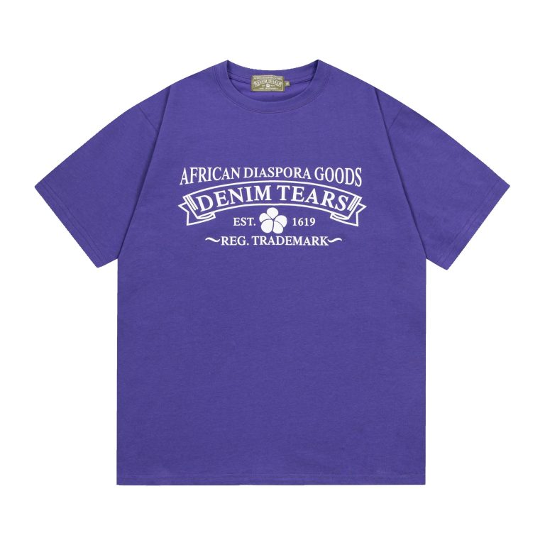 Camiseta Denim Tears S7GFHK (5COLORES)