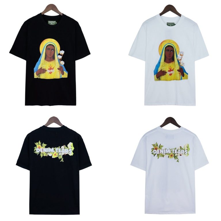 Camiseta Denim Tears XL5YLW (2COLORES)