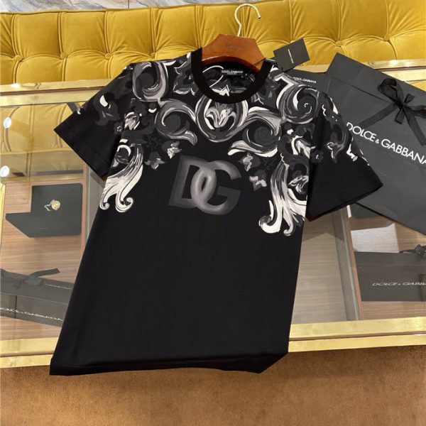 Camiseta Dolce&Gabbana CVFQV7 (2COLORES)