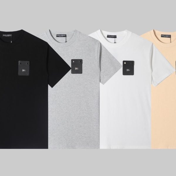 Camiseta Dolce&Gabbana RPQ5JF (4COLORES)