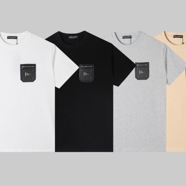 Camiseta Dolce&Gabbana RPQ6JF (4COLORES)