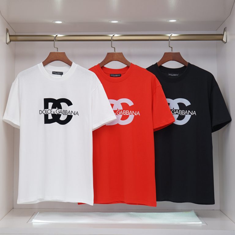Camiseta Dolce&Gabbana SUCTN1 (3COLORES)