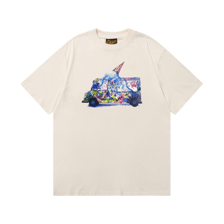 Camiseta Drew 9PQFJF (5COLORES)