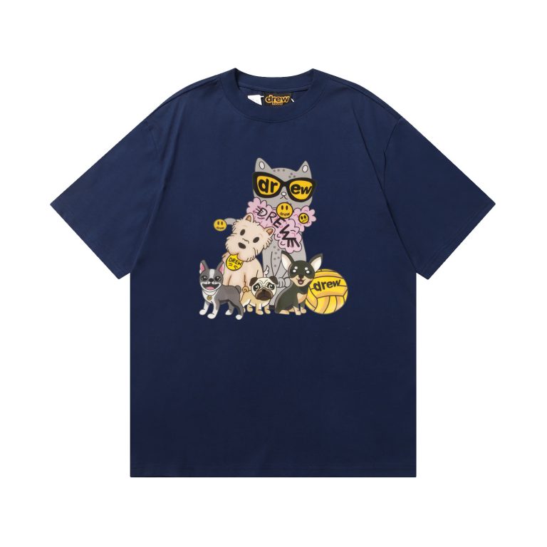 Camiseta Drew Z8W4B1 (4COLORES)