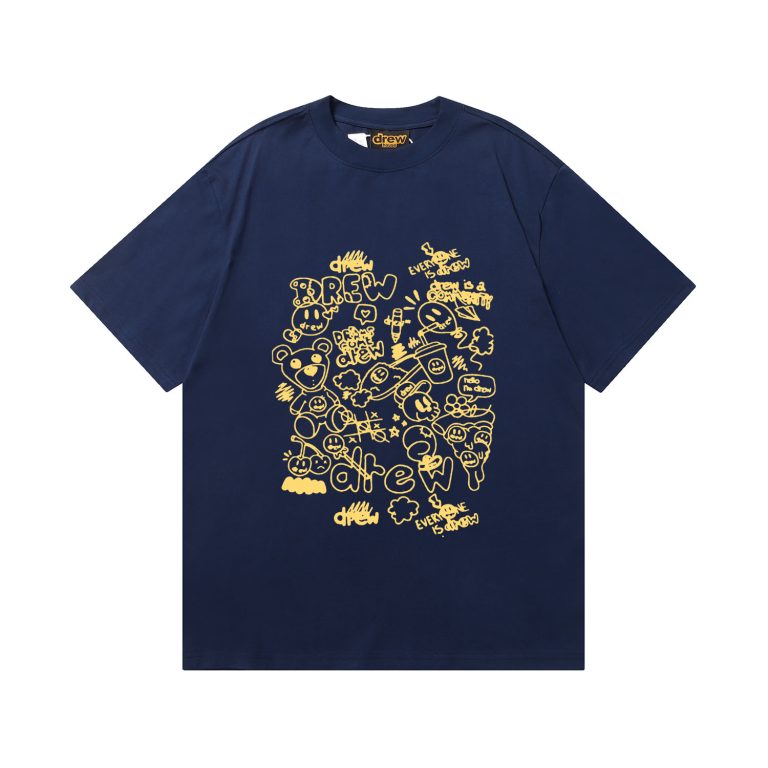 Camiseta Drew ZKH6DM (5COLORES)