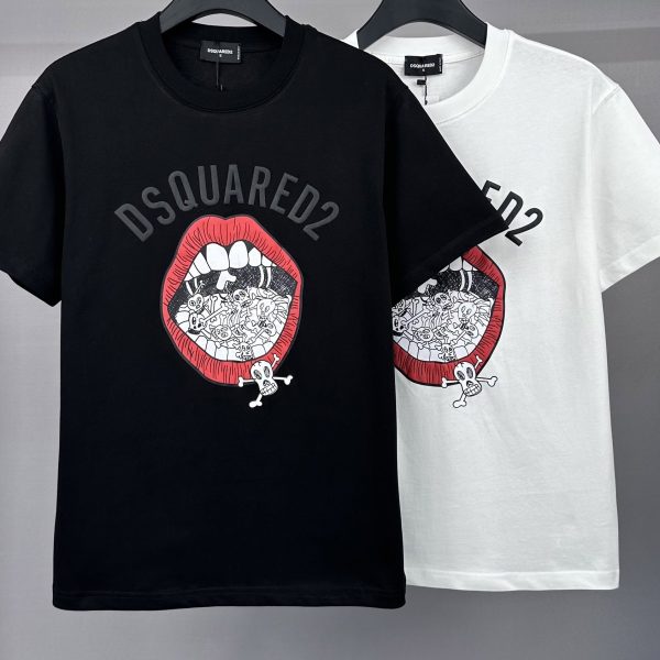 Camiseta Dsquared2 2PPGNF (2COLORES)