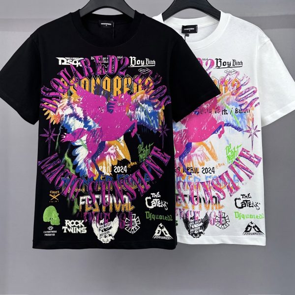 Camiseta Dsquared2 3PPGNF (2COLORES)