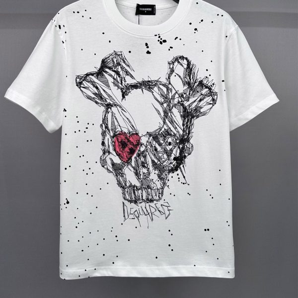 Camiseta Dsquared2 5PPGNF (2COLORES)