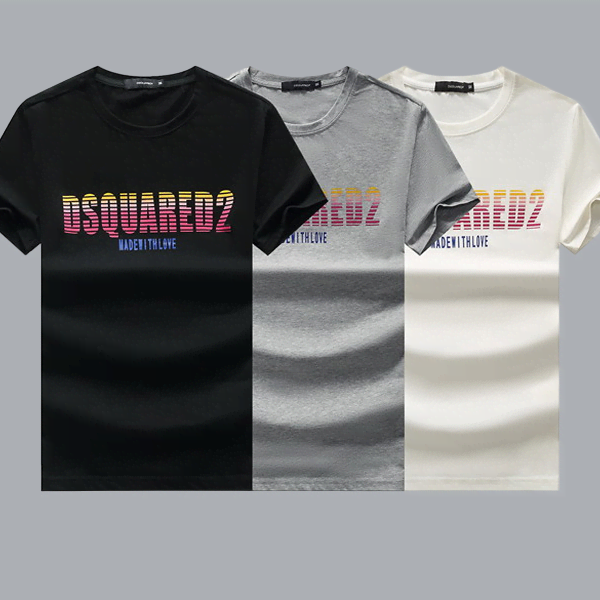 Camiseta Dsquared2 VYPPB9 (3COLORES)
