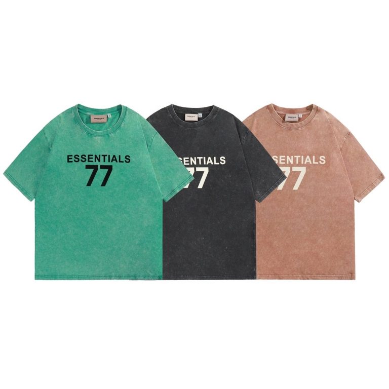 Camiseta Fear of God Essentials 4LEYLW (3COLORES)